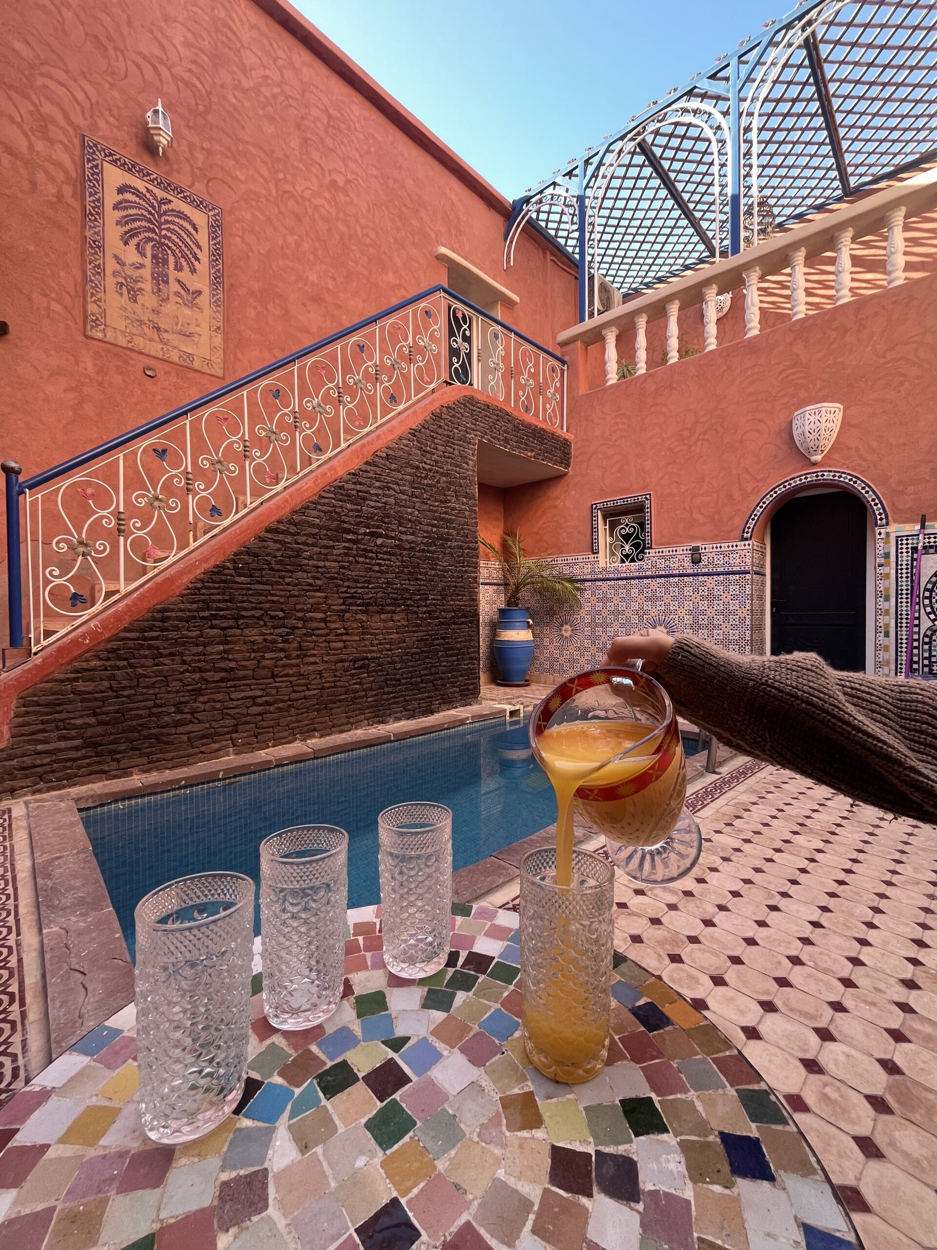 Riad Mériem – Front de Mer – Avec Piscine