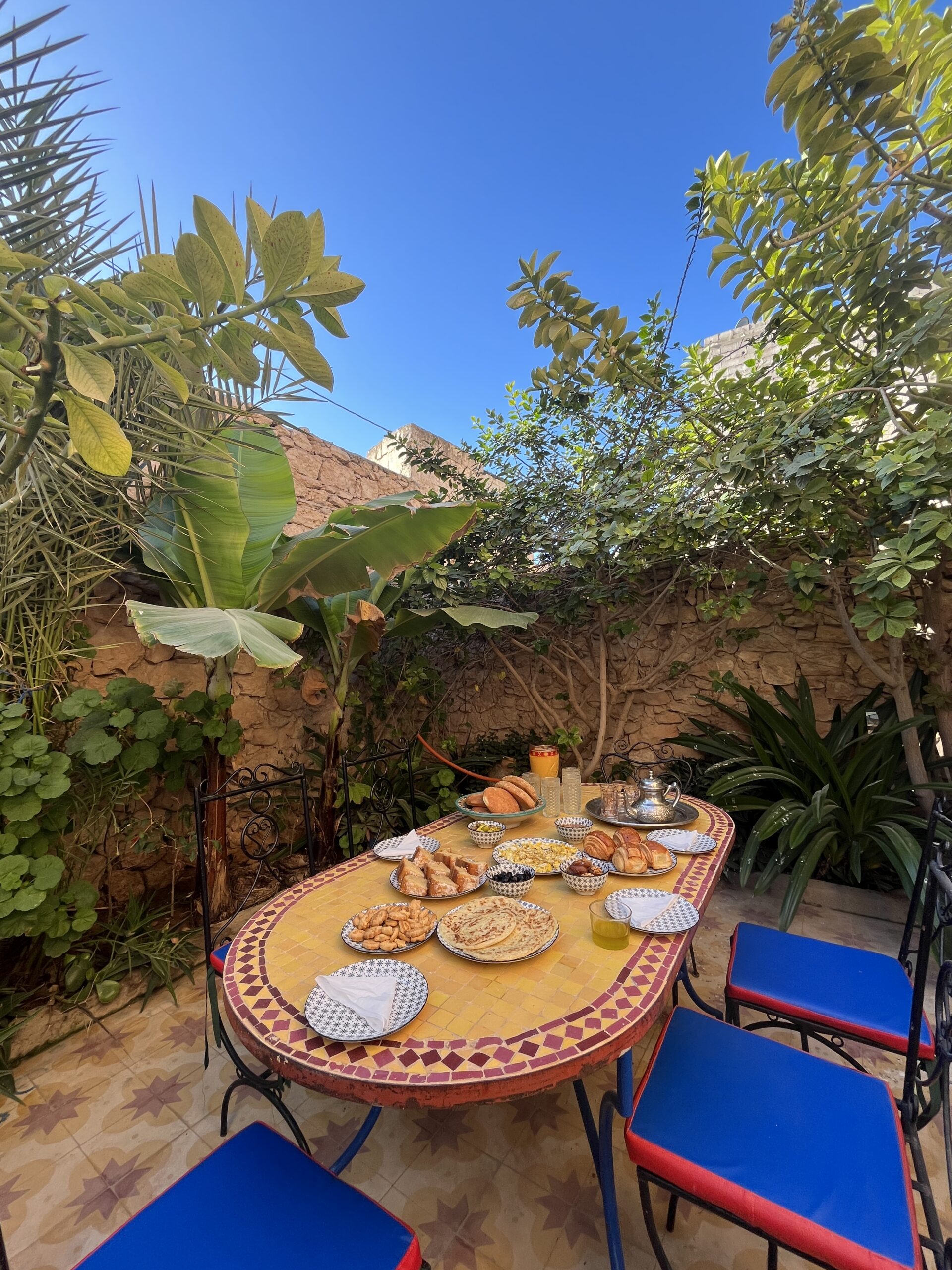 Riad Mériem – Front de Mer – Avec Piscine